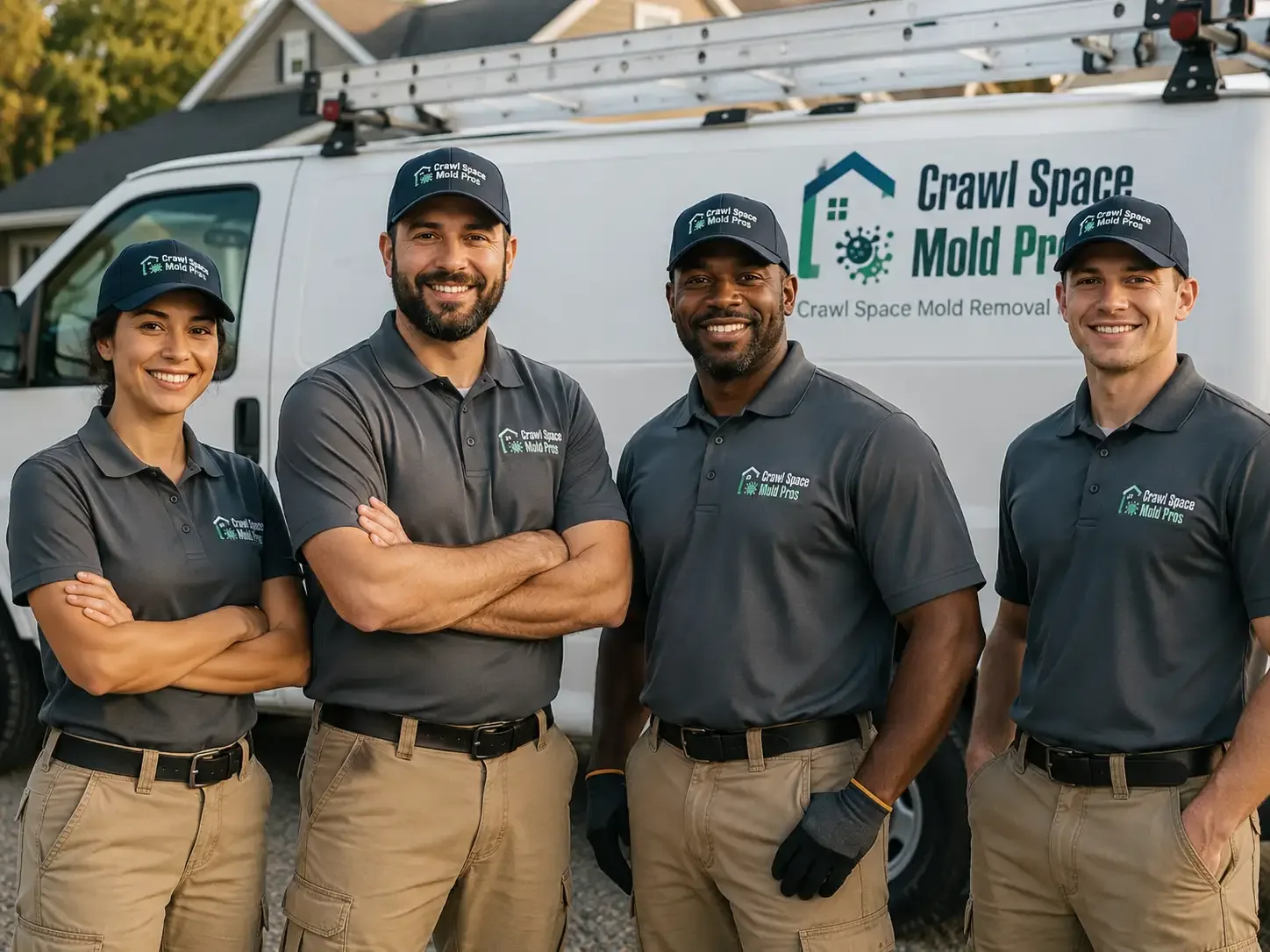Crawl Space Mold Removal company in Laceyville, PA