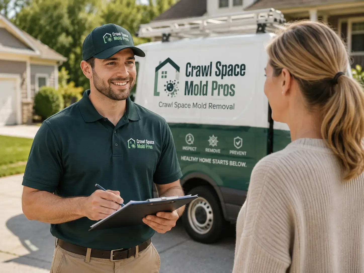Crawl Space Mold Removal Laceyville, PA FAQs